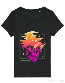 Tricou STANLEY STELLA dama Distorted Negru