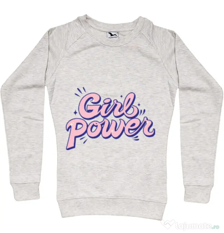 Bluza ADLER dama Girl power Migdala melanj