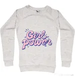 Bluza ADLER dama Girl power Migdala melanj