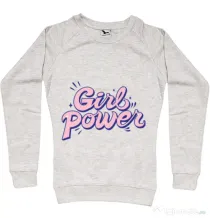 Bluza ADLER dama Girl power Migdala melanj
