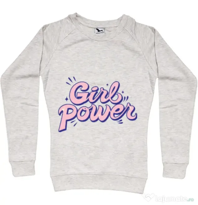 Bluza ADLER dama Girl power Migdala melanj