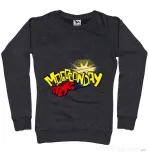 Bluza ADLER dama Mooonday Negru melanj