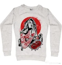 Bluza ADLER dama Virgin Mary Migdala melanj