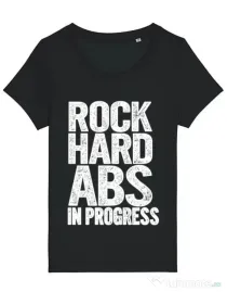 Tricou STANLEY STELLA dama Rock hard abs Negru