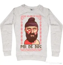 Bluza ADLER dama Pui de dac Migdala melanj
