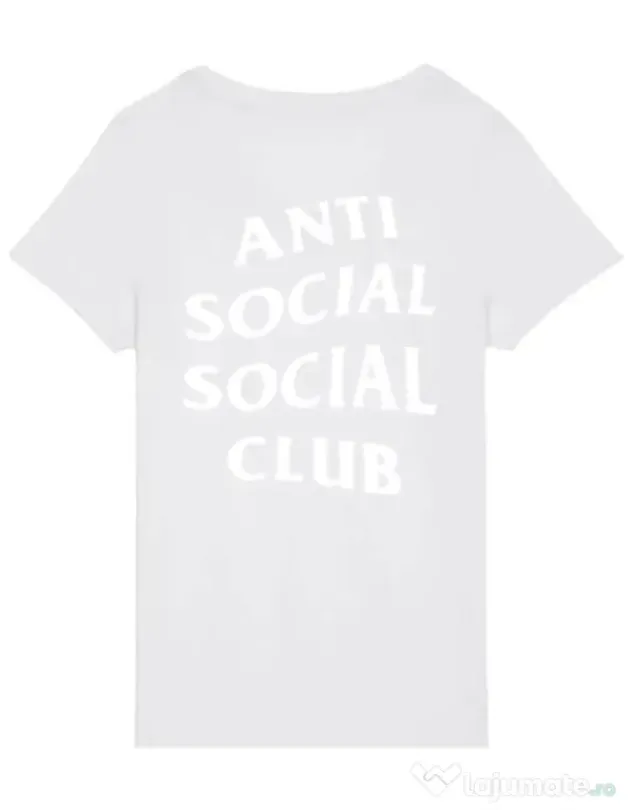 Tricou STANLEY STELLA dama Anti social Alb