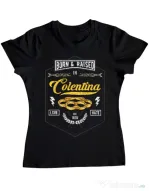Tricou ADLER dama Colentina Negru
