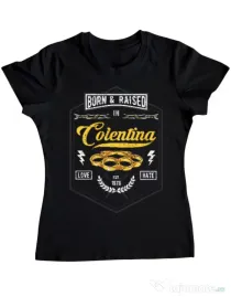 Tricou ADLER dama Colentina Negru