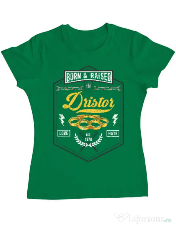 Tricou ADLER dama Dristor Verde mediu