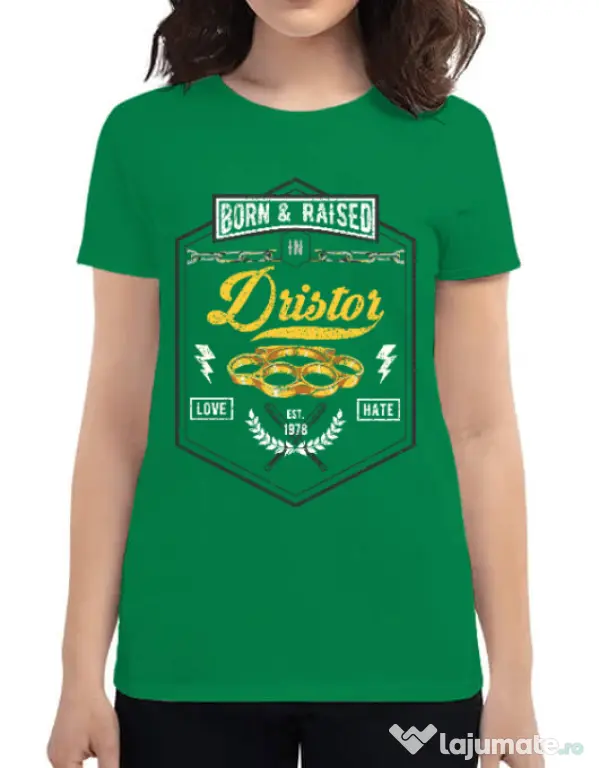Tricou ADLER dama Dristor Verde mediu