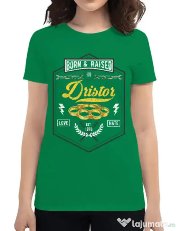 Tricou ADLER dama Dristor Verde mediu