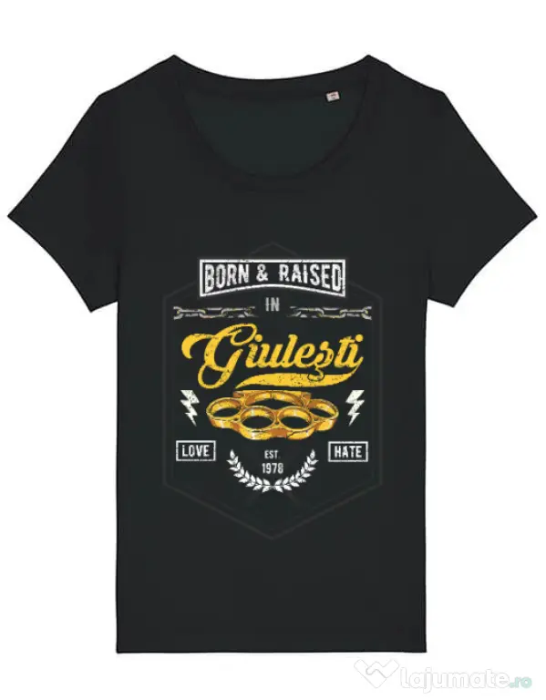 Tricou STANLEY STELLA dama Giulesti Negru