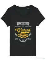 Tricou STANLEY STELLA dama Giulesti Negru