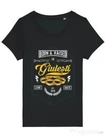 Tricou STANLEY STELLA dama Giulesti Negru
