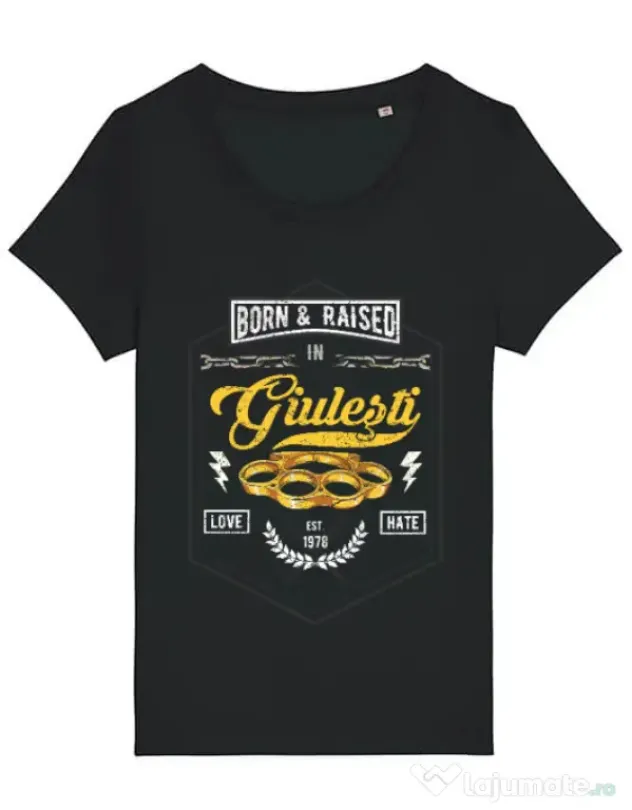 Tricou STANLEY STELLA dama Giulesti Negru
