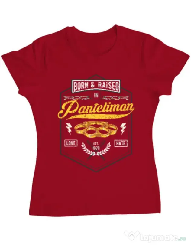 Tricou ADLER dama Pantelimon Rosu