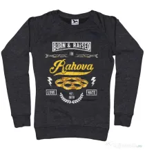 Bluza ADLER dama Rahova Negru melanj