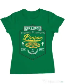 Tricou ADLER dama Brasov Verde mediu