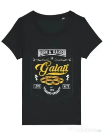 Tricou STANLEY STELLA dama Galati Negru