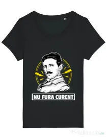 Tricou STANLEY STELLA dama Nu fura curent Negru