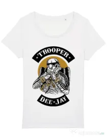 Tricou STANLEY STELLA dama Trooper Dee Jay Alb