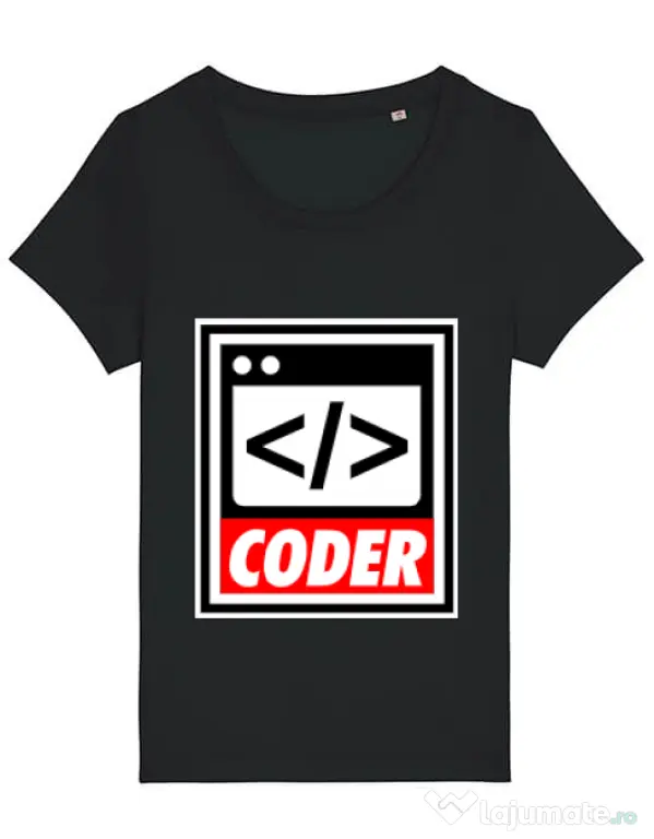 Tricou STANLEY STELLA dama Coder Negru