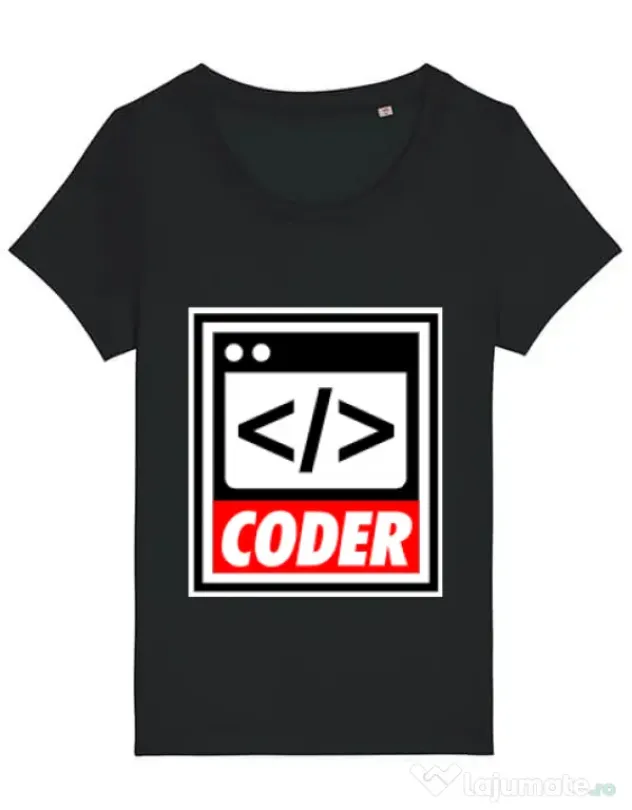 Tricou STANLEY STELLA dama Coder Negru