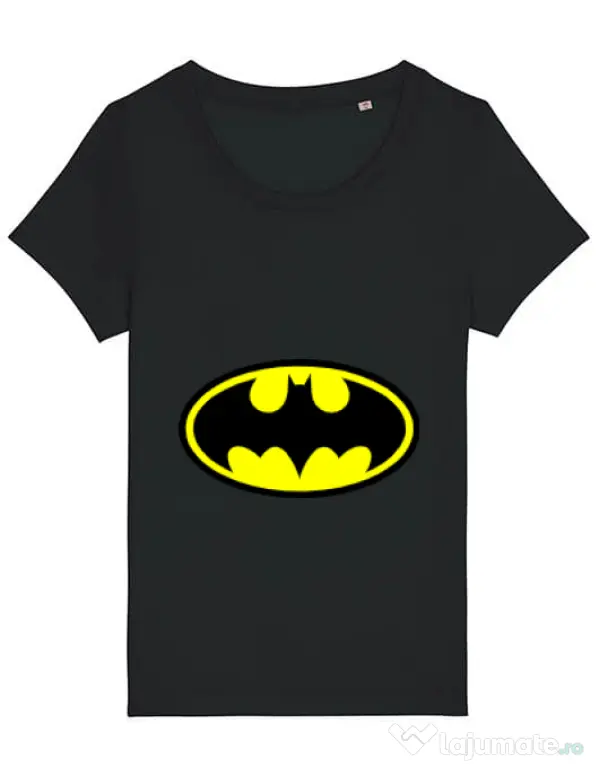 Tricou STANLEY STELLA dama Batman Negru
