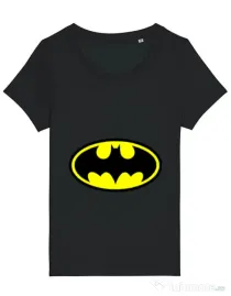 Tricou STANLEY STELLA dama Batman Negru
