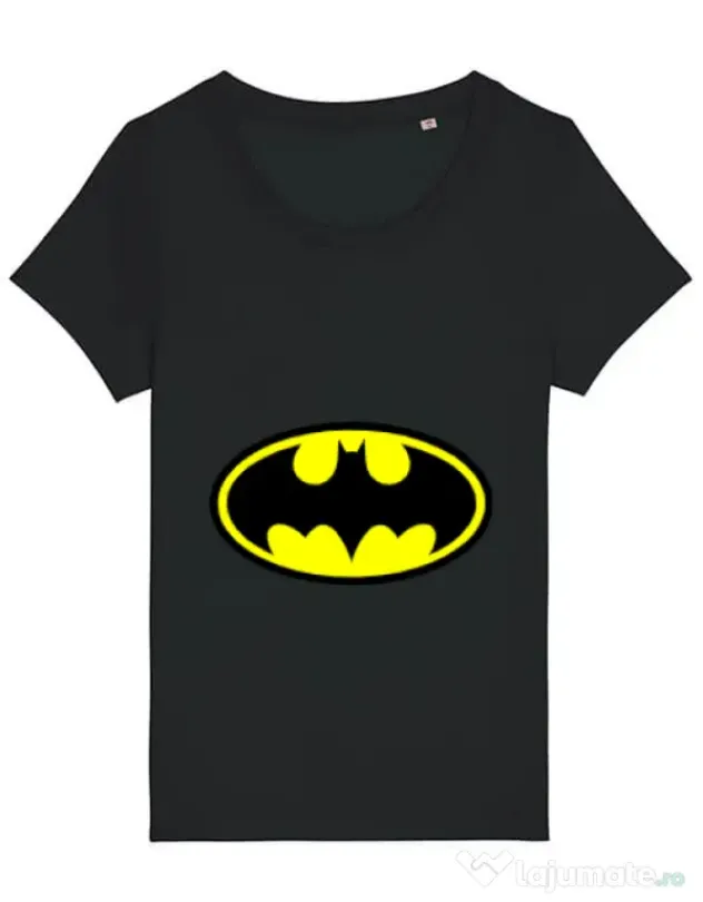Tricou STANLEY STELLA dama Batman Negru