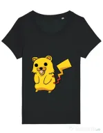 Tricou STANLEY STELLA dama Pika Pika Negru