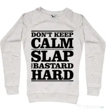 Bluza ADLER dama Slap the bastard Migdala melanj