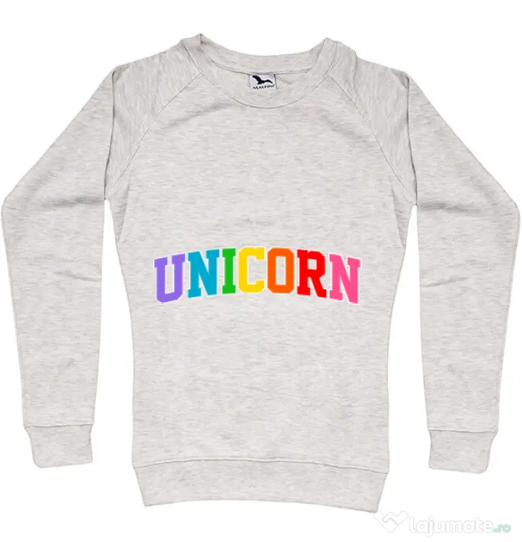Bluza ADLER dama Unicorn Migdala melanj