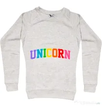 Bluza ADLER dama Unicorn Migdala melanj