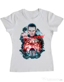 Tricou ADLER dama Bitchin Alb