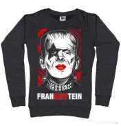 Bluza ADLER dama FRANKISSTEIN Negru melanj 