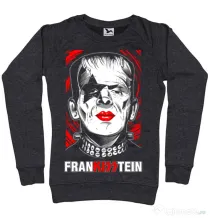 Bluza ADLER dama FRANKISSTEIN Negru melanj