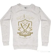 Bluza ADLER dama East Coast Migdala melanj