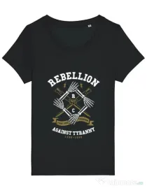 Tricou STANLEY STELLA dama Rebellion Negru