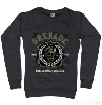 Bluza ADLER dama Grenade Negru melanj