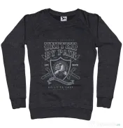 Bluza ADLER dama United By Pain Negru melanj 