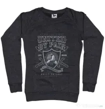 Bluza ADLER dama United By Pain Negru melanj