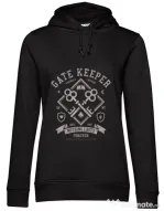 Hoodie dama cu gluga Gate Keeper Negru