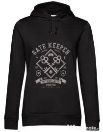 Hoodie dama cu gluga Gate Keeper Negru