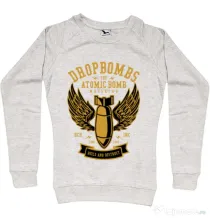 Bluza ADLER dama Dropbombs Migdala melanj