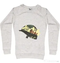 Bluza ADLER dama Born To Cook Migdala melanj