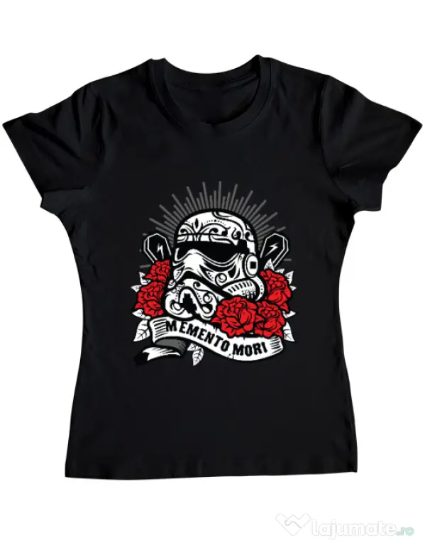Tricou ADLER dama Dead Trooper Negru