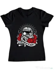 Tricou ADLER dama Dead Trooper Negru