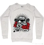 Bluza ADLER dama Dead Trooper Migdala melanj