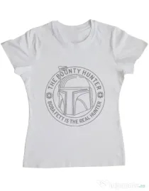 Tricou ADLER dama Bounty Hunter Alb